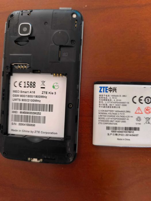 Telemóvel Meo Smart A16