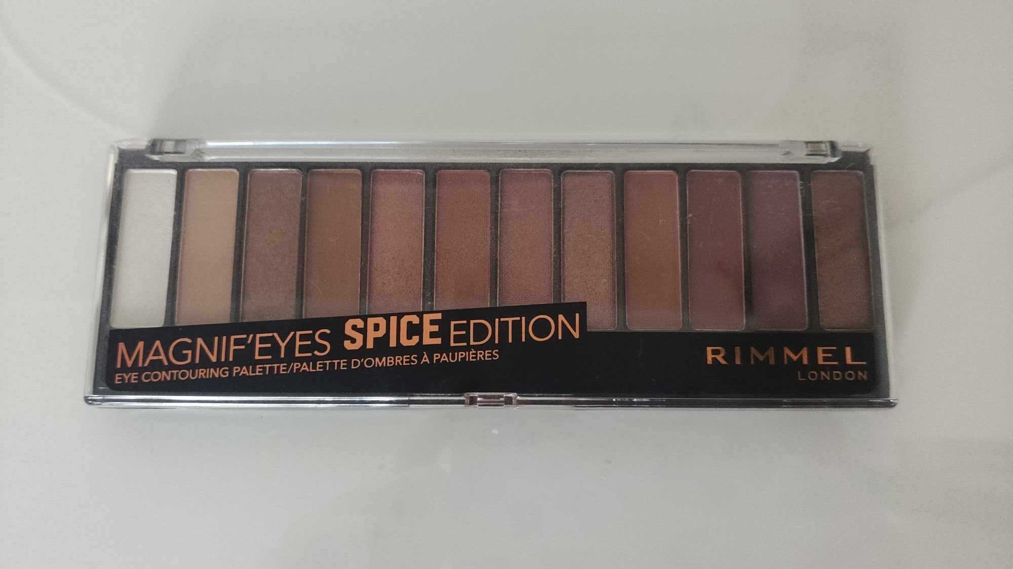 Rimmel magnif'eyes