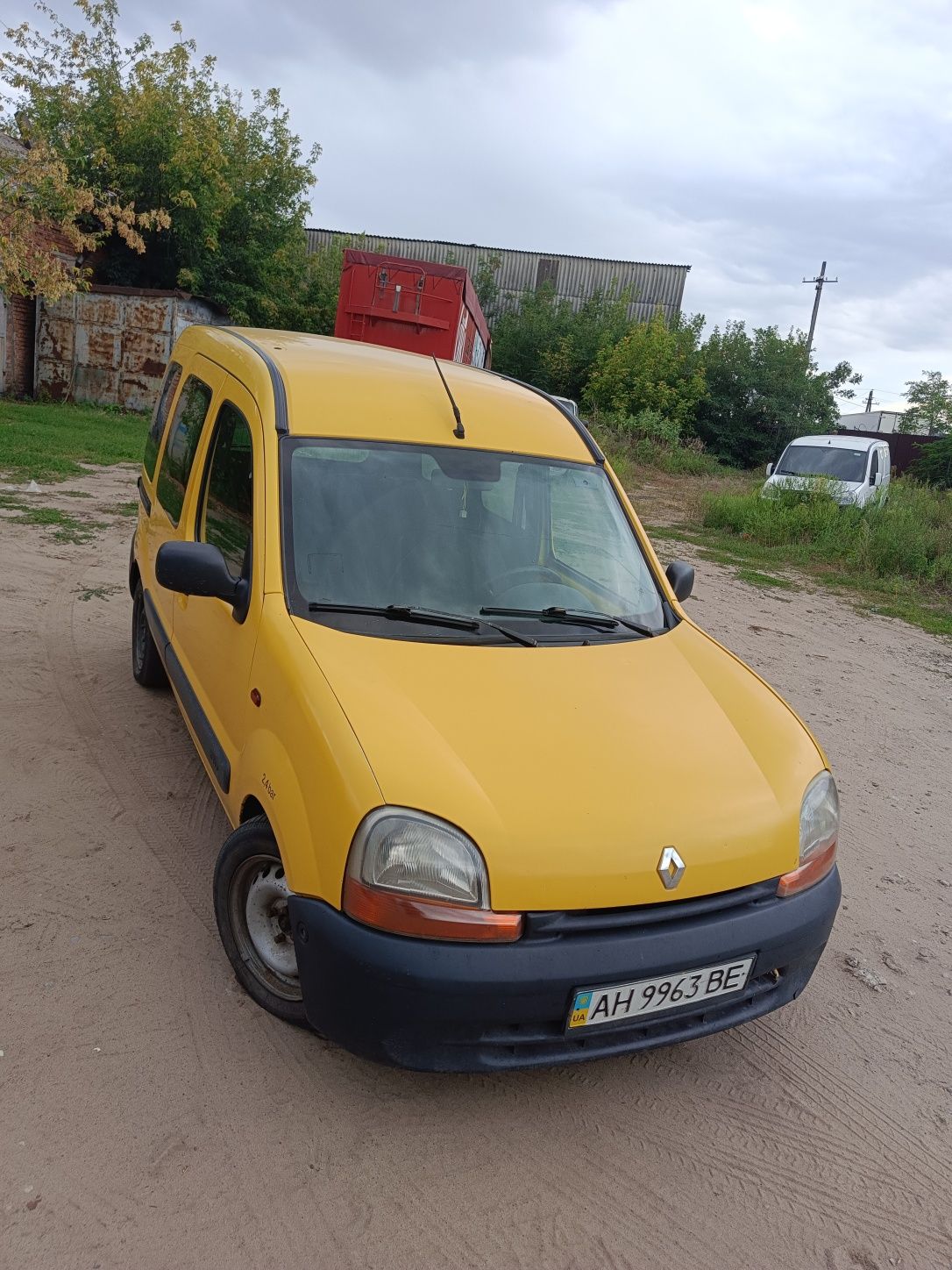 Renault Kangoo 1