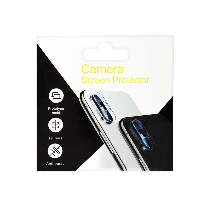 Szkło hartowane Tempered Glass Camera Full Cover - do Samsung S25 Plus