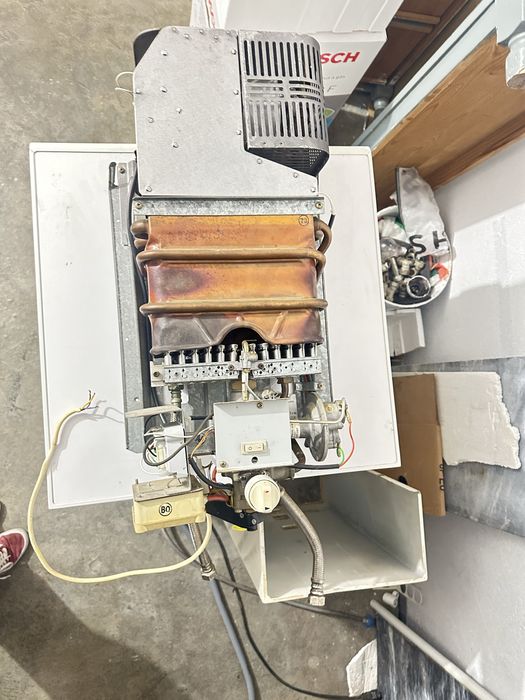 Esquentador gas natural VULCANO