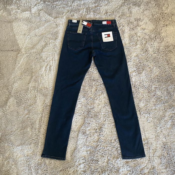 Calças jeans azul escura da Tommy Hilfiger NOVA!