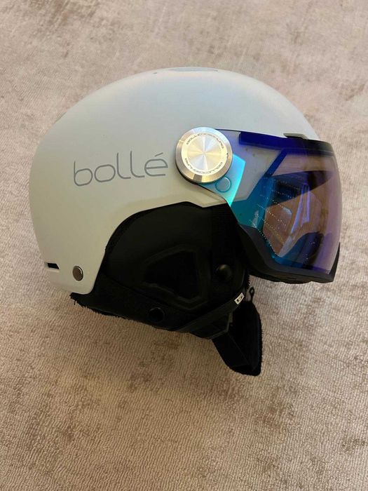 Kask narciarski Bolle Might Visor z szybą, fotochrom, rozm. S 52-55 cm