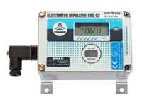 Rejestrator impulsów CRS-03 licznik gazu wody energii elektrycznej