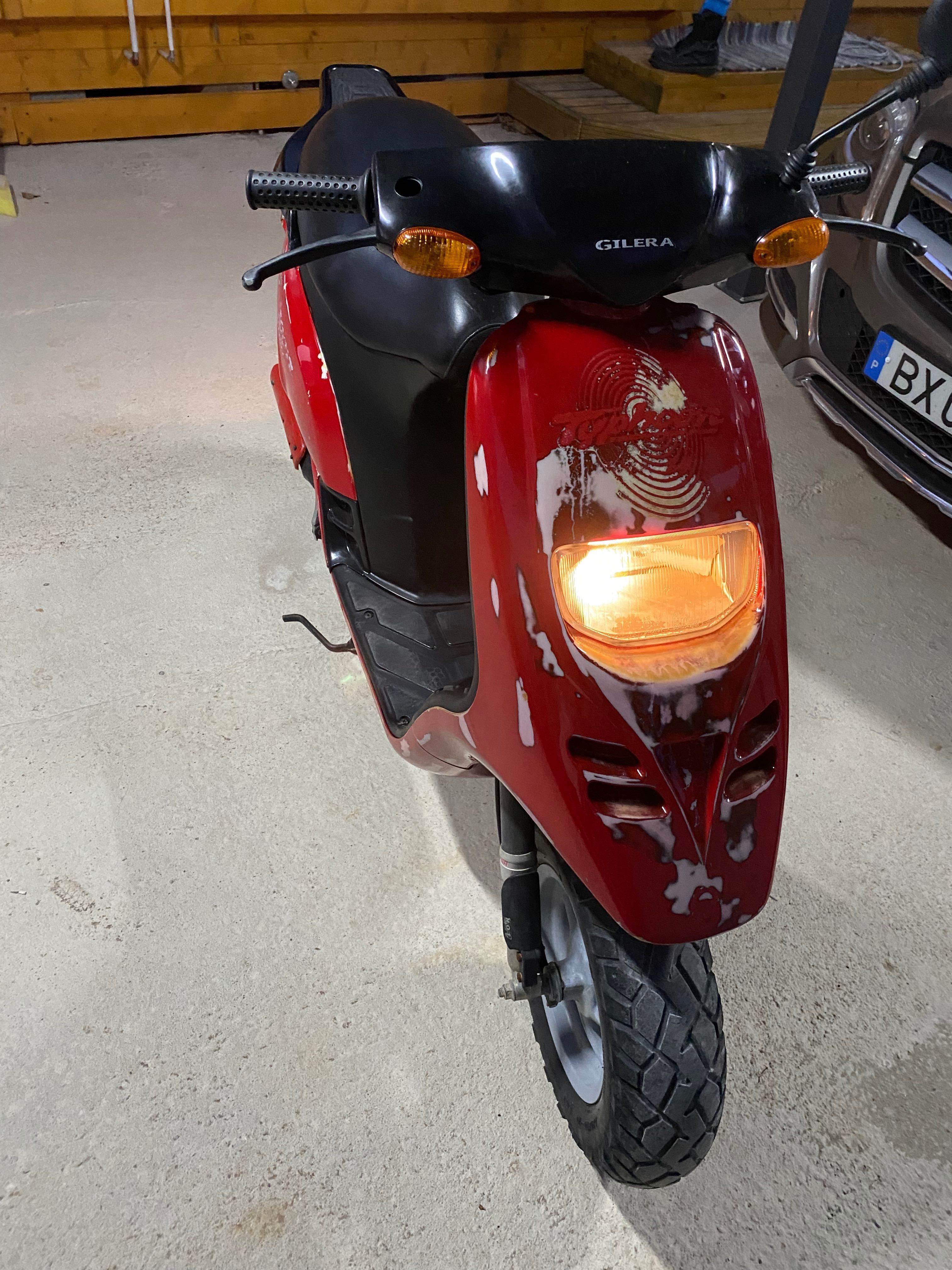 Gilera typhoon original como nova