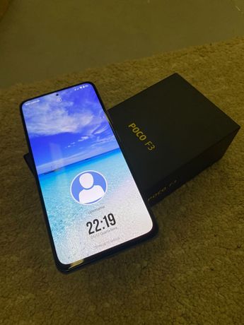 Xiaomi Poco F3 8gb/256gb com fatura 09/2022