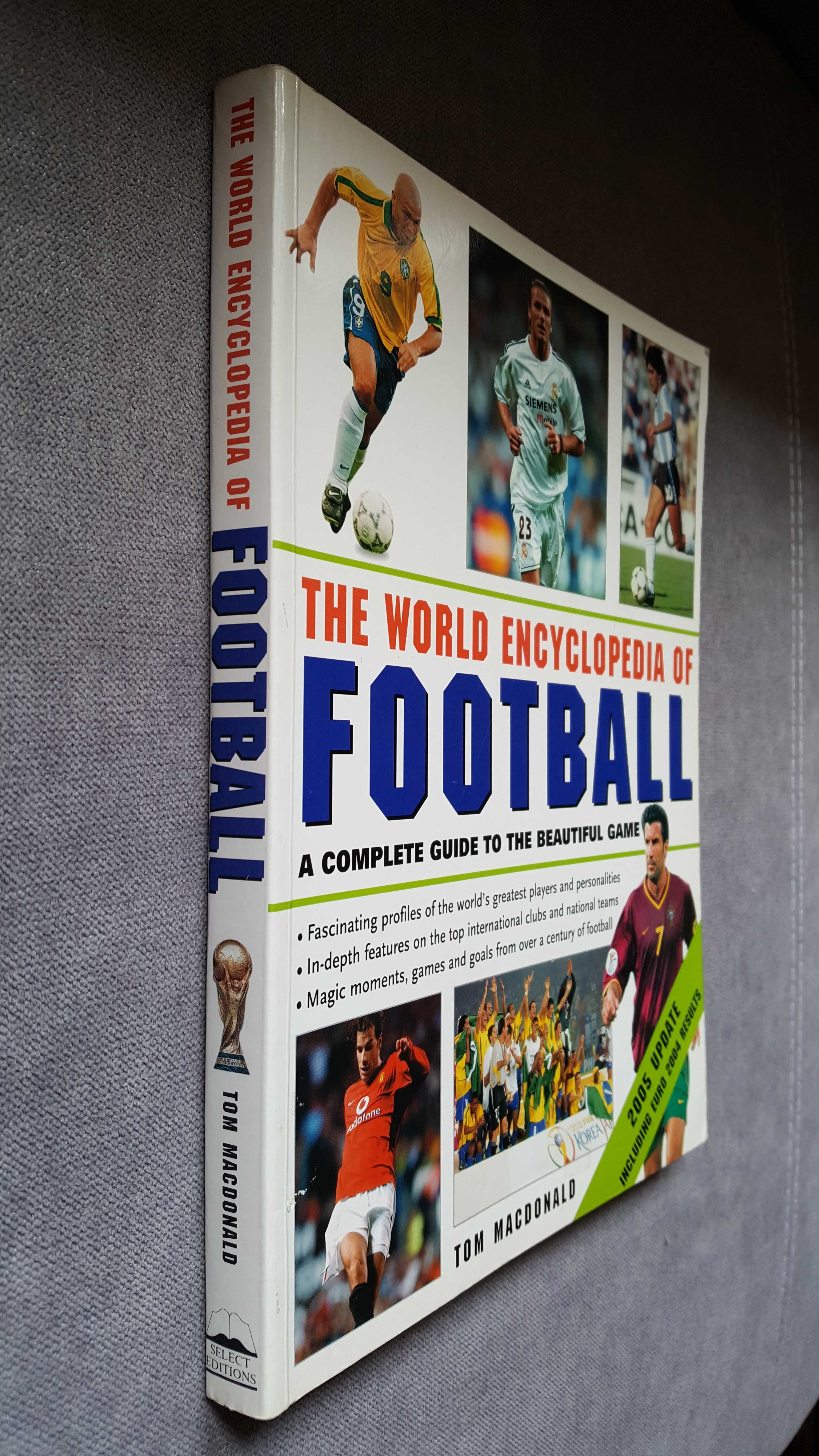 Piłka Nożna Football - Światowa Encyklopedia - historia piłkarze kluby