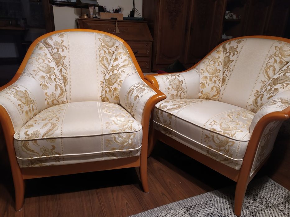 Zestaw mebli tapicerowanych