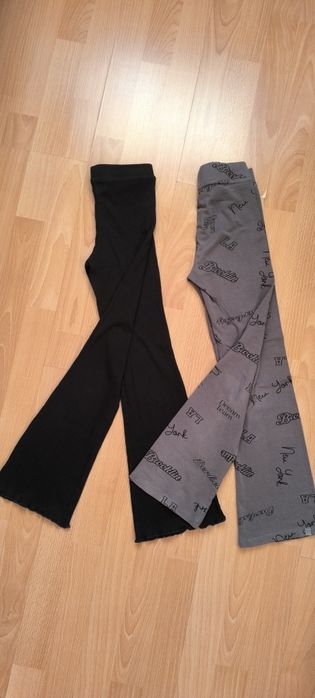 Spodnie dla dziewczynki, nieciepłe