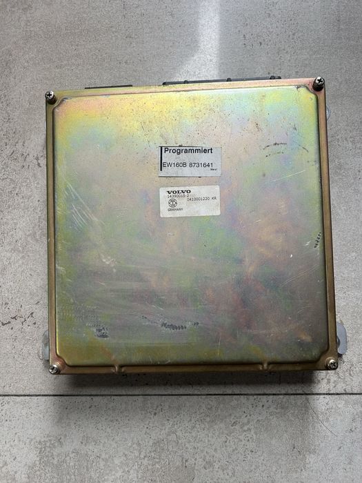 Sterowniki do koparki Volvo EW160B komputery