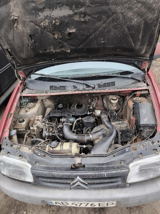 Citroen Berlingo 1.9 пассажир