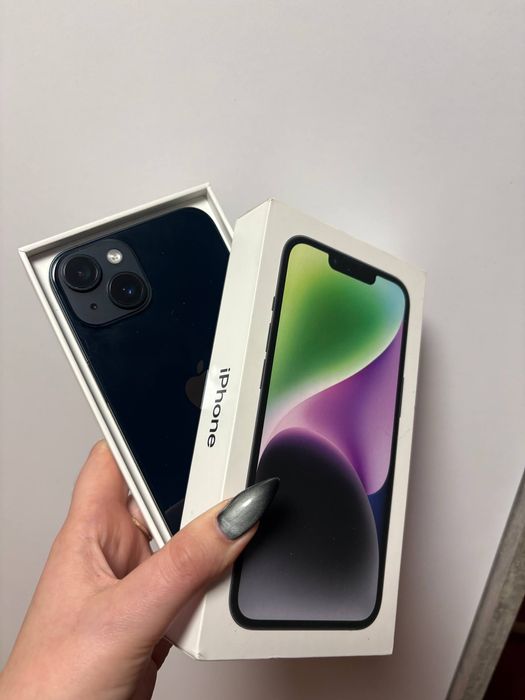 Продам iPhone 14  Midnight  256 Gb