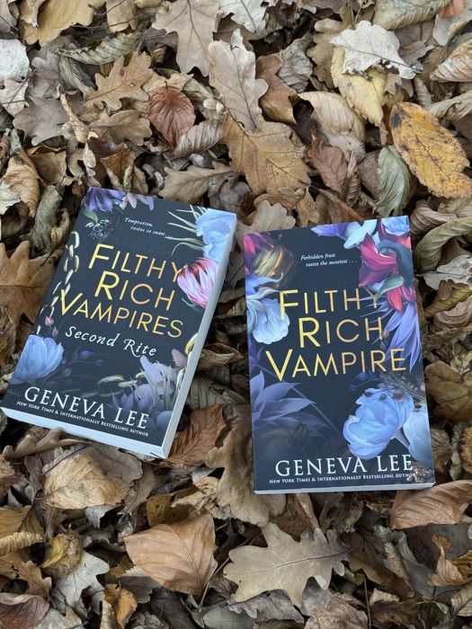 Непристойно багатий вампір / Непристойно багаті вампіри