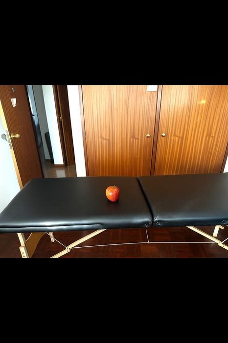 Marquesa de massagem PRETA