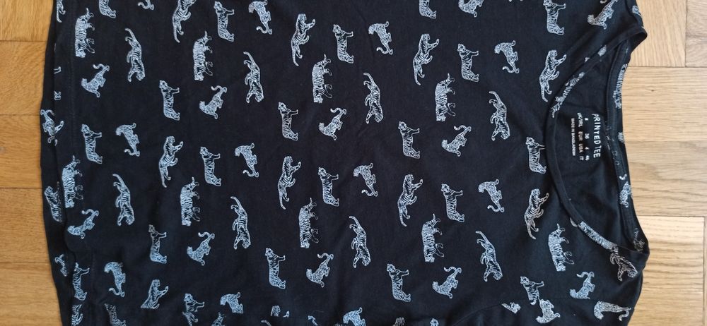 Bluzy CROPP i t-shirt r. S i XS