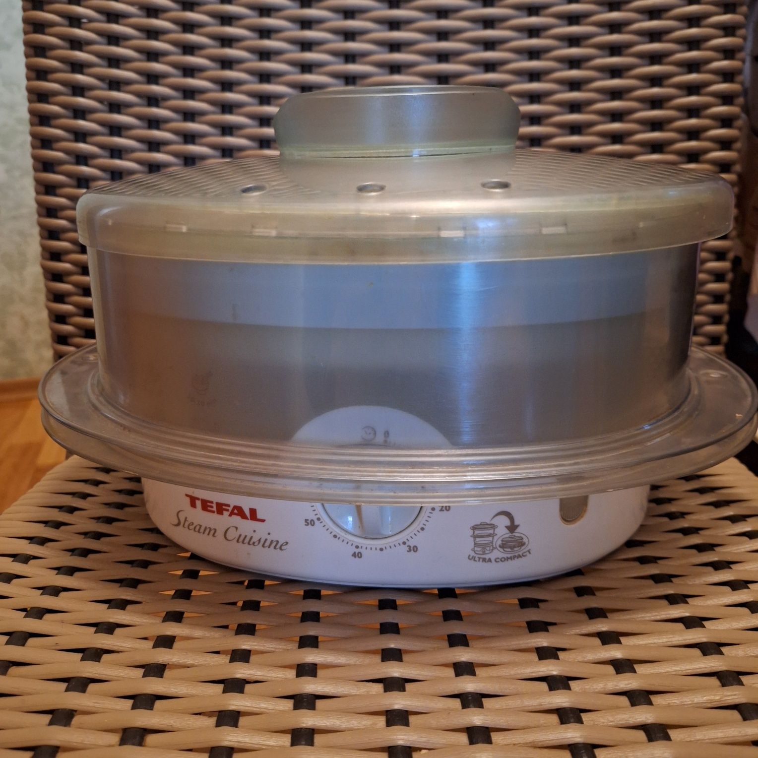 Пароварка  Tefal