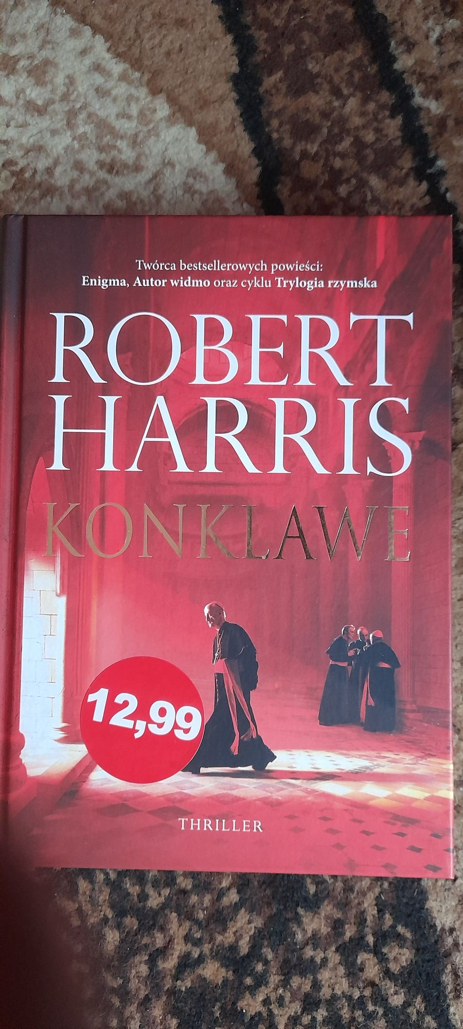 Konklawe - Robert Harris