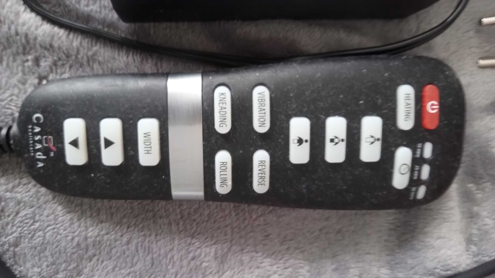 Mata masująca plecy, masażer Casada