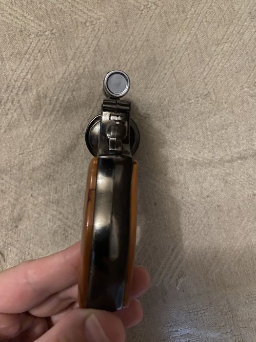 Зажигалка запальничка пістолет