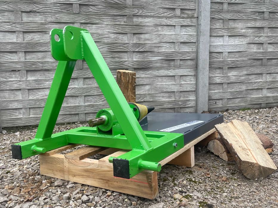 ŁUPARKA świdrowa stożek do drewna 120mm do ciągnika na TUZ