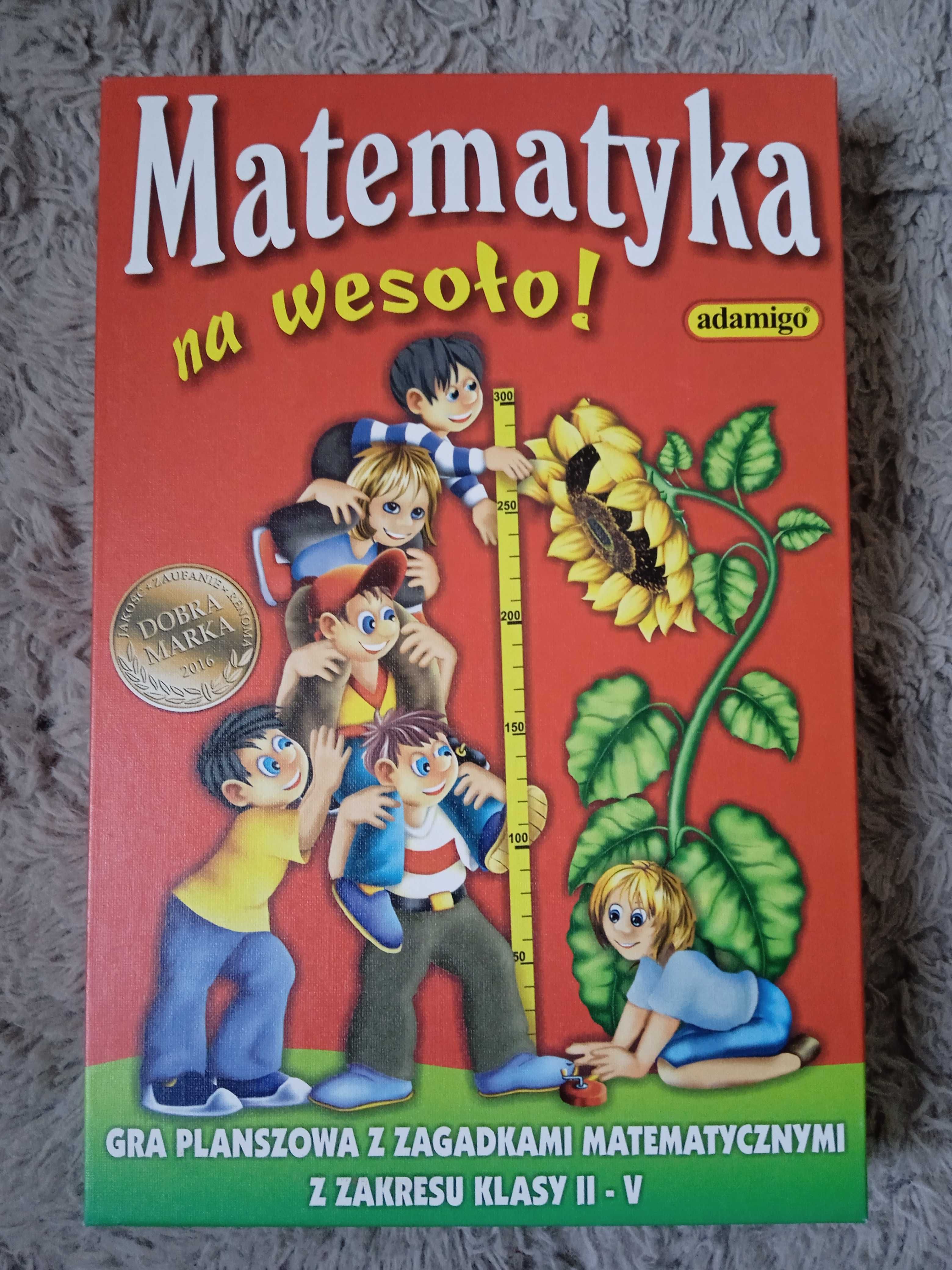 Matematyka na wesoło Adamigo Nowa