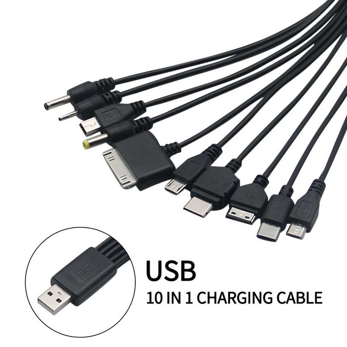 Кабель USB 10 в 1 универсальный