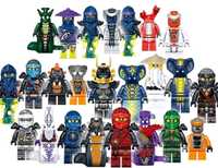 24 sztuki klocki figurki  ninjago ninja go  kompatybilne z lego