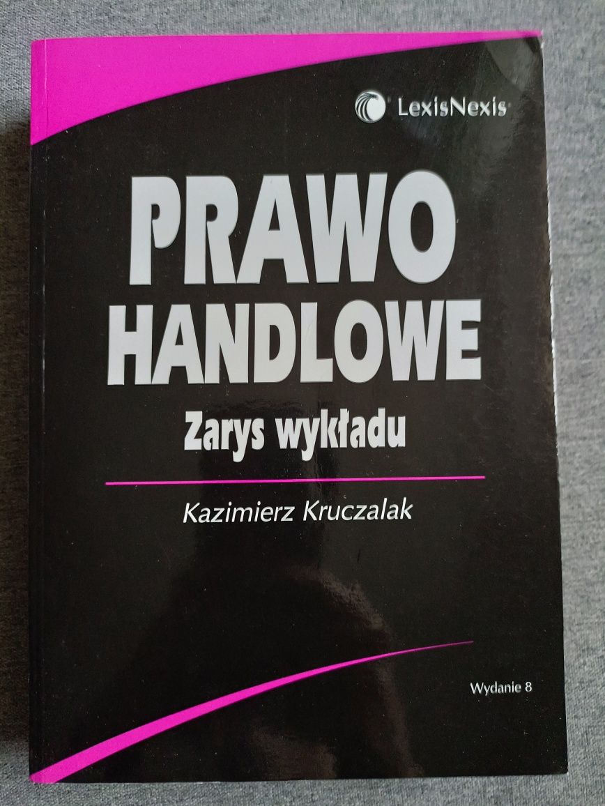 Kazimierz Kruczalak Prawo handlowe