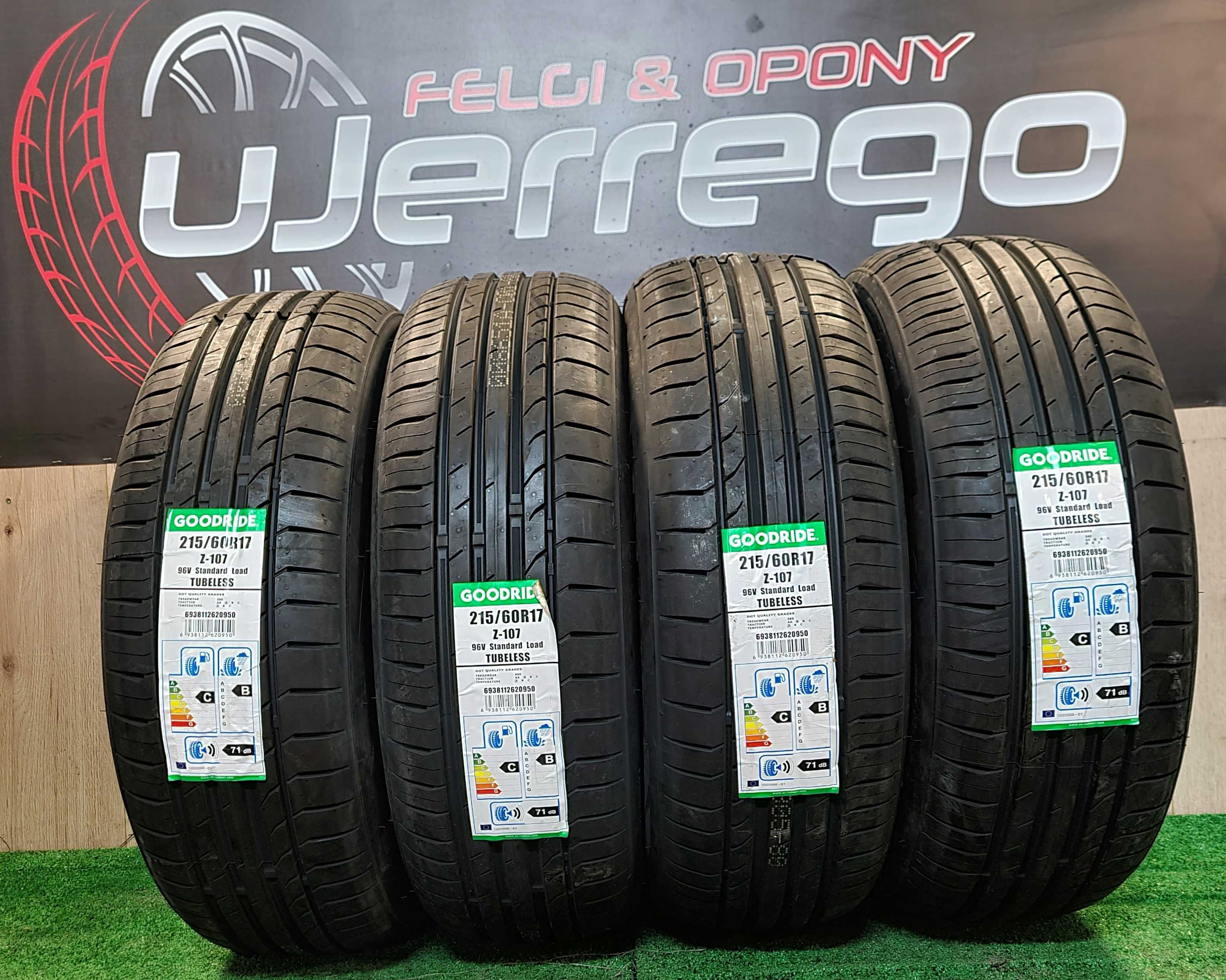 NOWE OPONY LETNIE Goodride Z-107 215/60/R17 96V