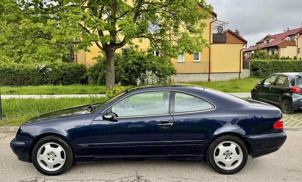 Mercedes Clk 2001r 2.0 kompresor bez rdzy