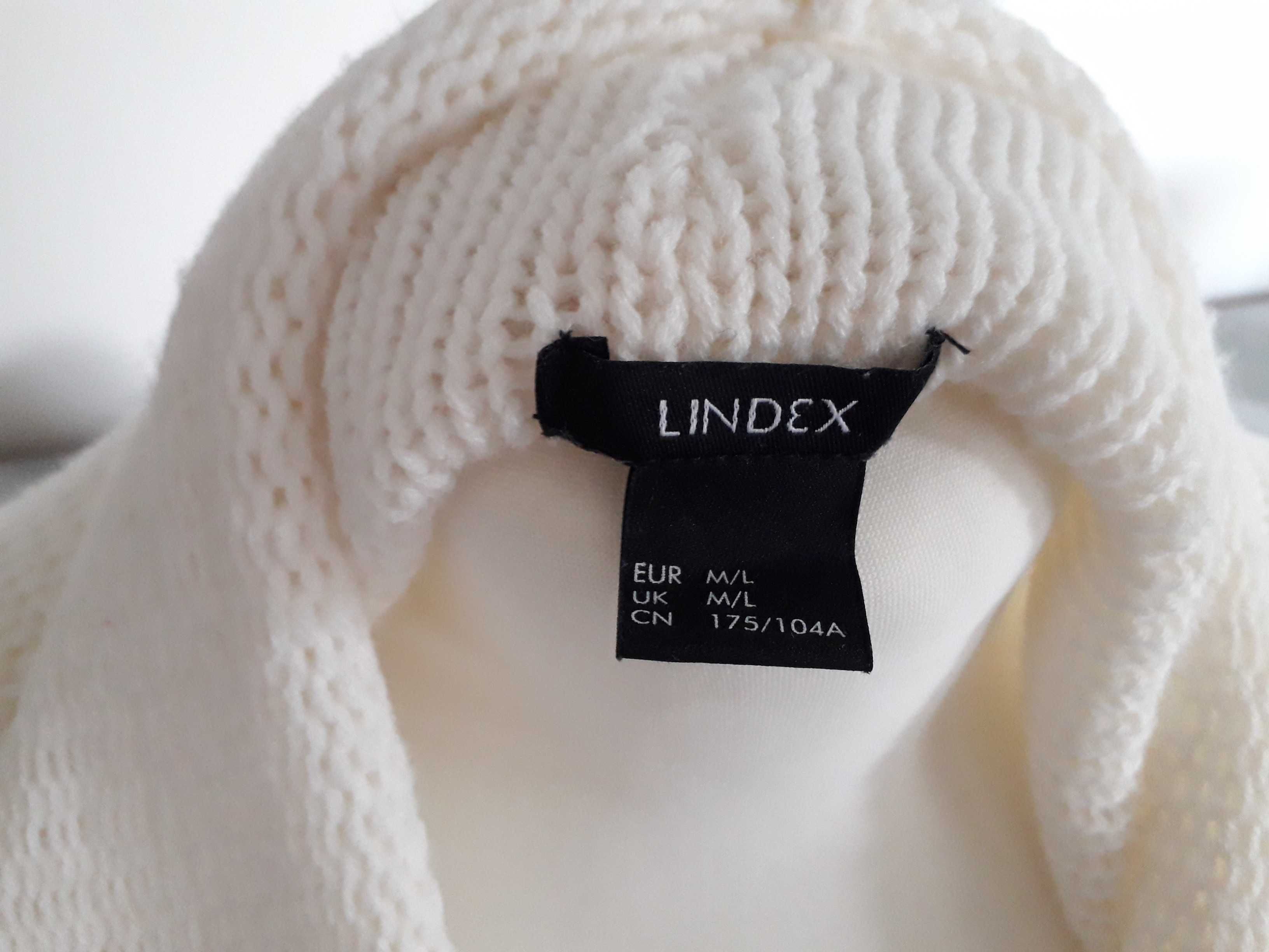 Sweter długi LINDEX roz. M/L 175cm