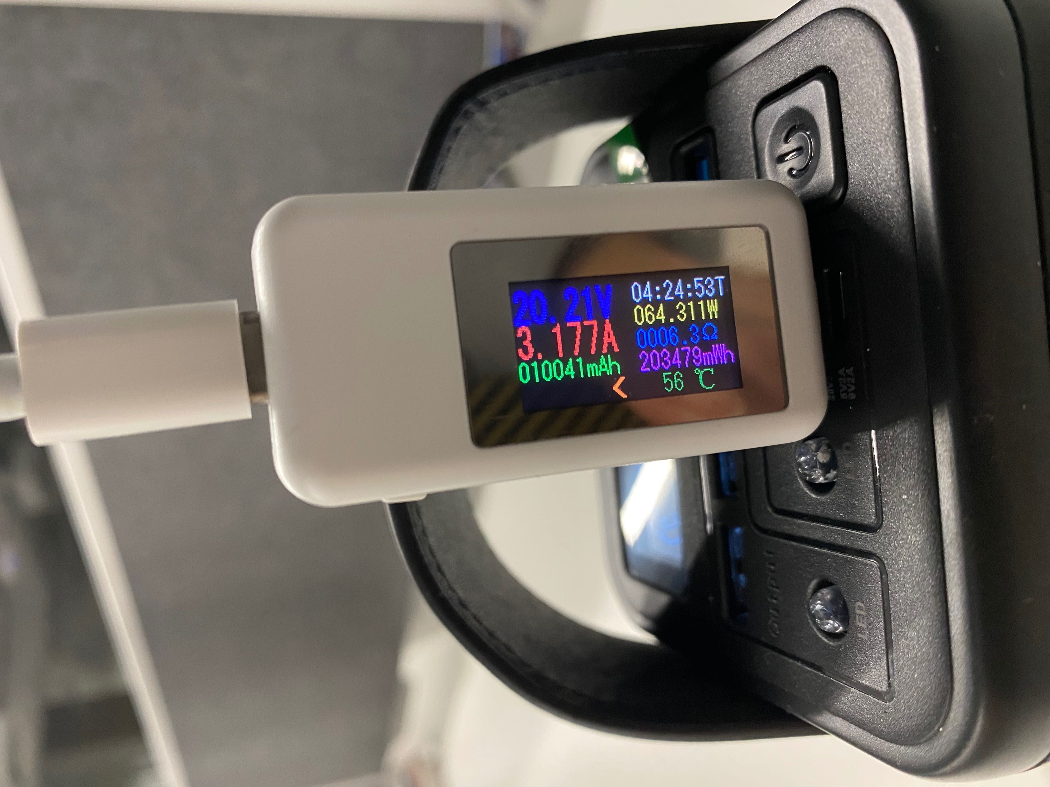 Комплект павер O2Project 60000mAh 65W +зарядне GaN 65W+кабель USB-C 1м