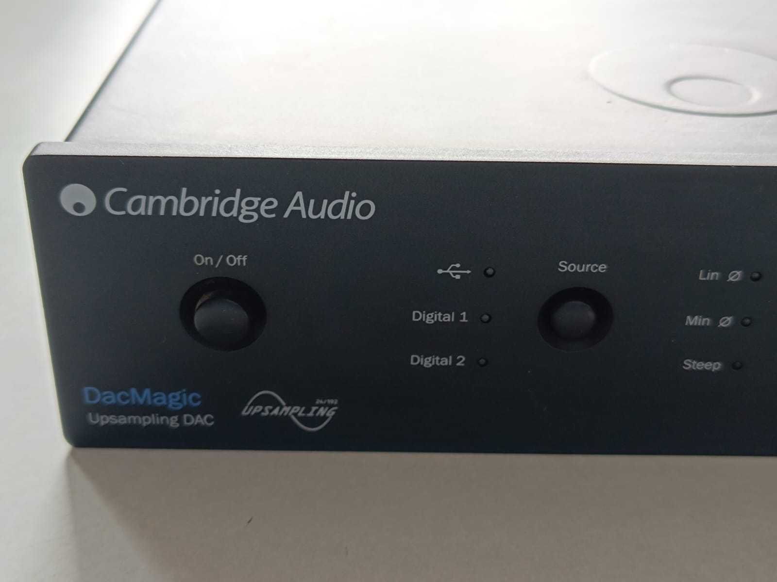 przetwornik DAC - Cambridge Audio DacMagic Upsampling DAC