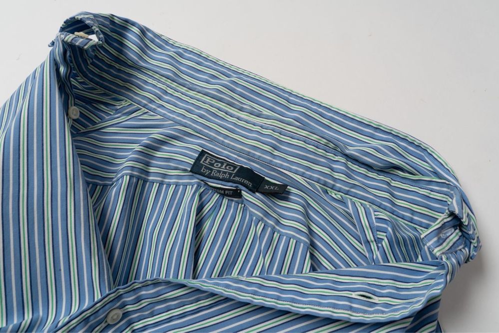 Polo RALPH LAUREN Vintage Strip shirt  чоловіча сорочка