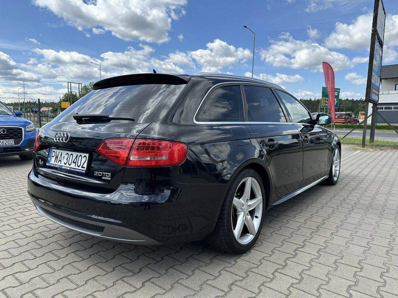 Audi A4 Audi A4 B8 * 2.0 TDI 170KM * Quattro * S-Line * Niski przebieg!