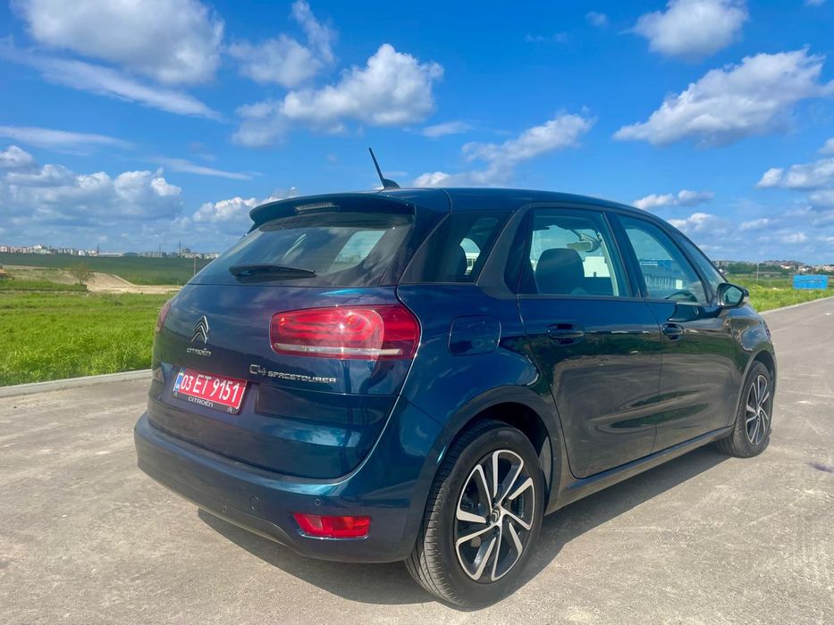 Citroen C4 Space Tourer 2020 1.5 Дизель