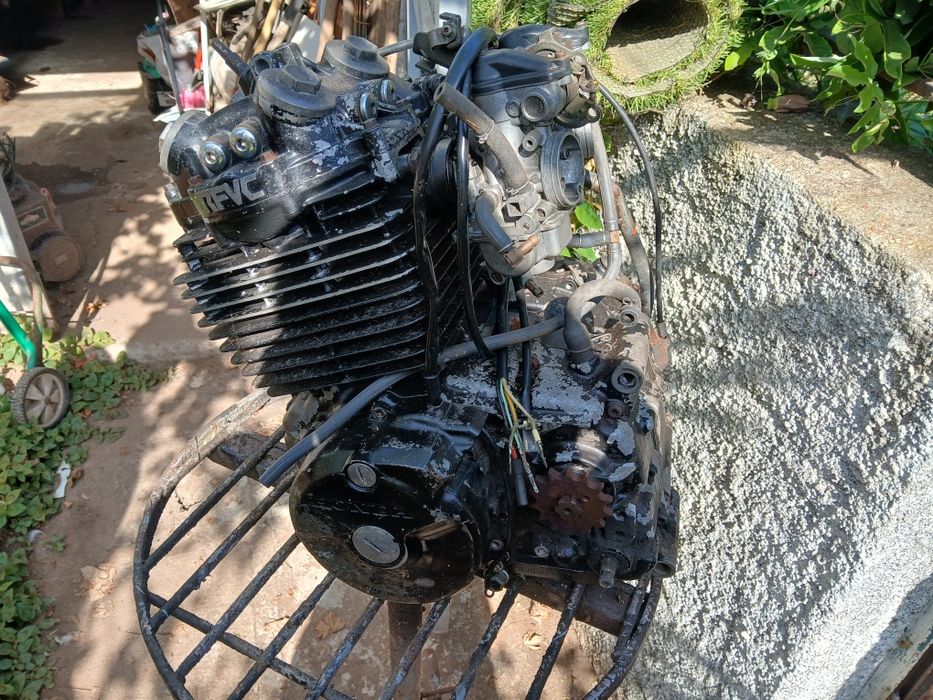 Motor Honda XLR 350cc