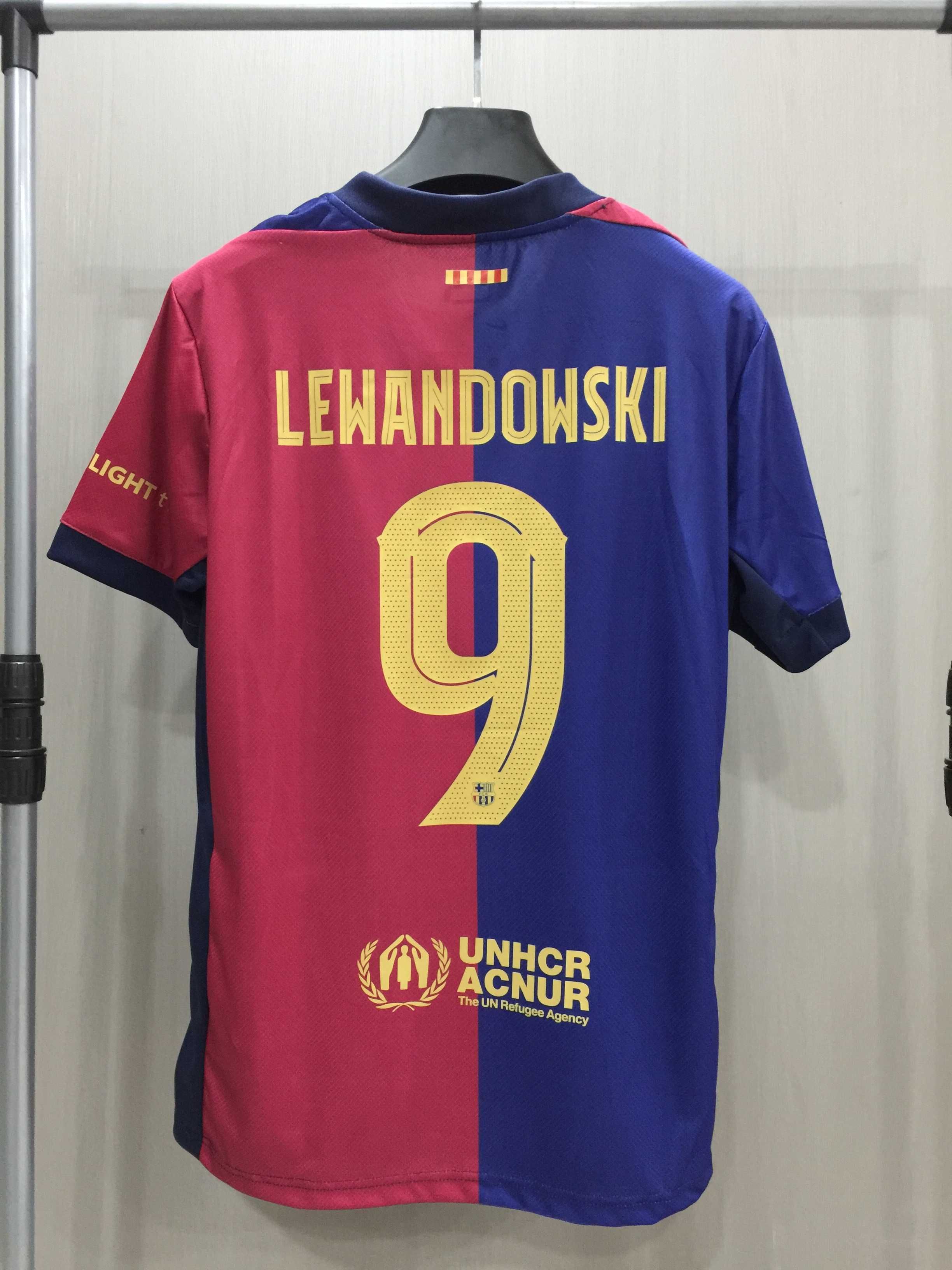 Nike Koszulka FC Barcelona 24/25 domowa #9 Lewandowski Rozmiar XXL