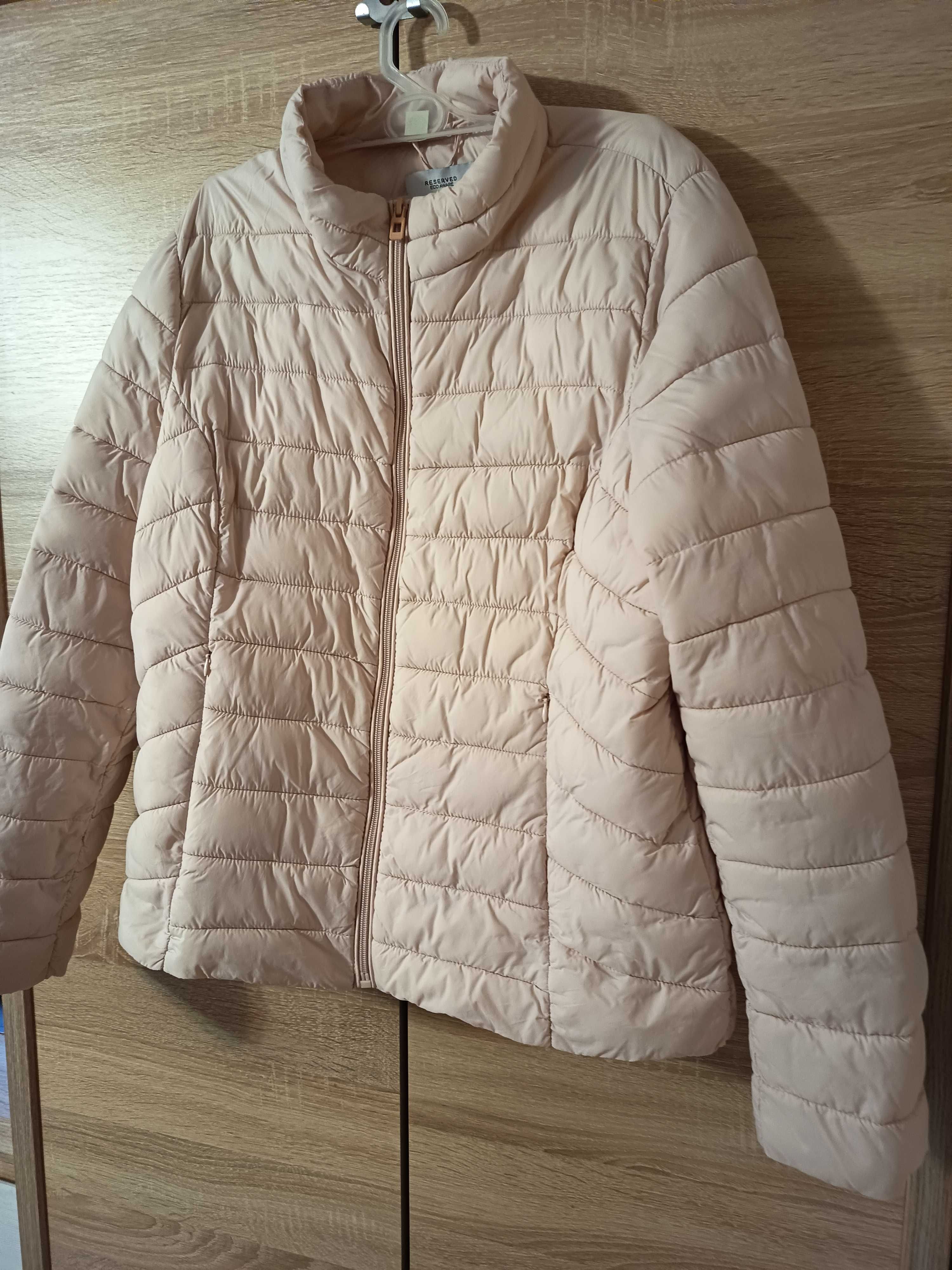 Kurtka damska pikowana wiosenna Reserved rozmiar 44/XXL