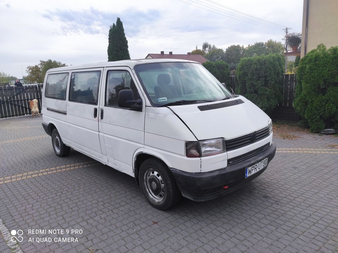 Vw t4 2.4 zamiana zamienię na motocykl quad cross prl auto bus