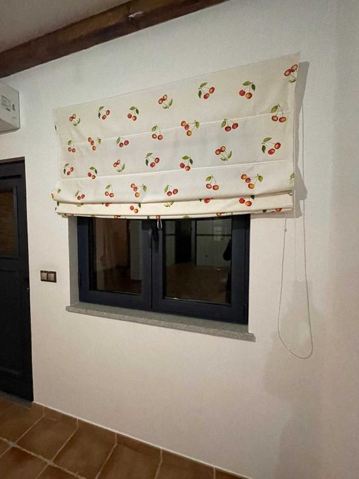 Cortina japonesa de cozinha