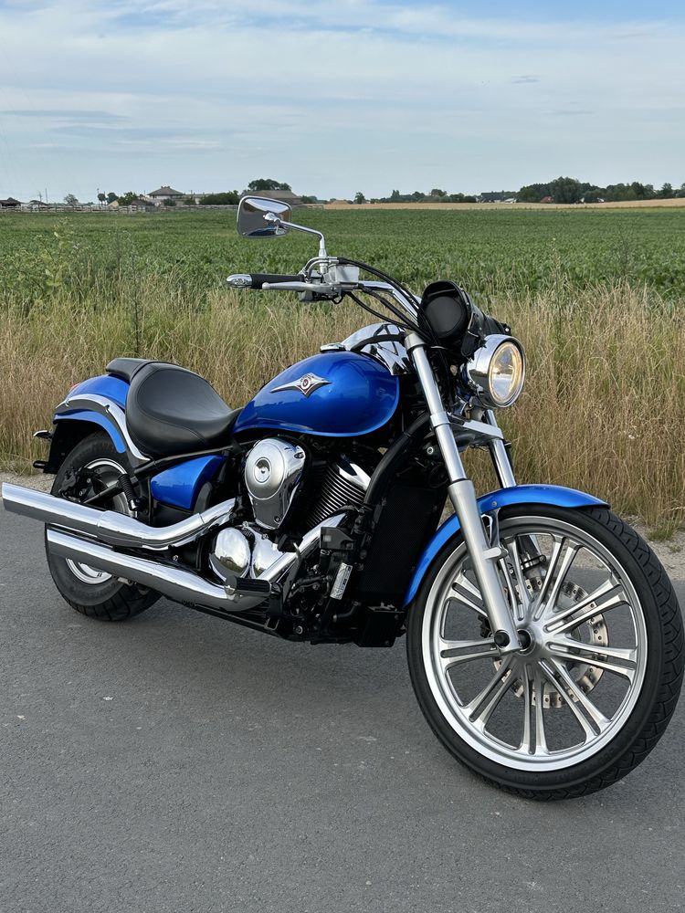 Kawasaki VN 900 A2 Pełna moc Custom jak nowy 10/10 /19700km