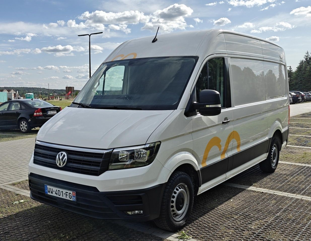 VW Crafter 2019 L1H2 Automat