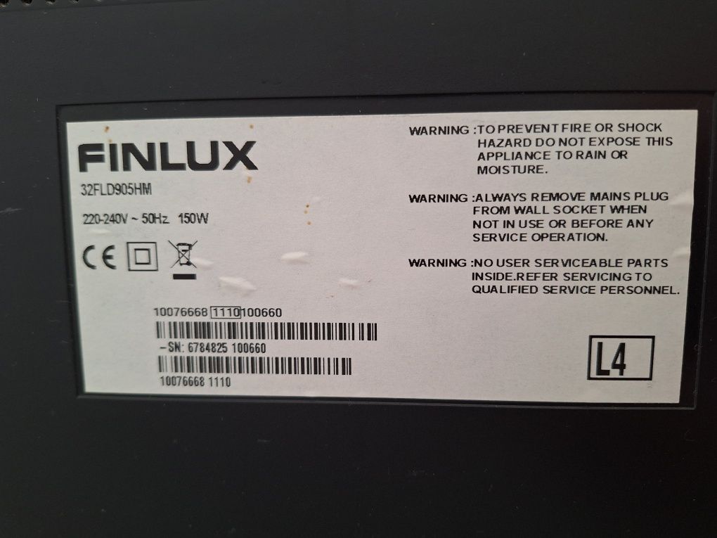 Telewizor Finlux 32 cale z dekoderem