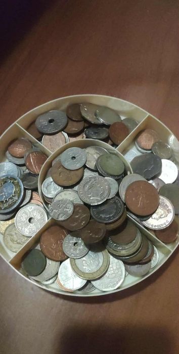 Moedas para colecção