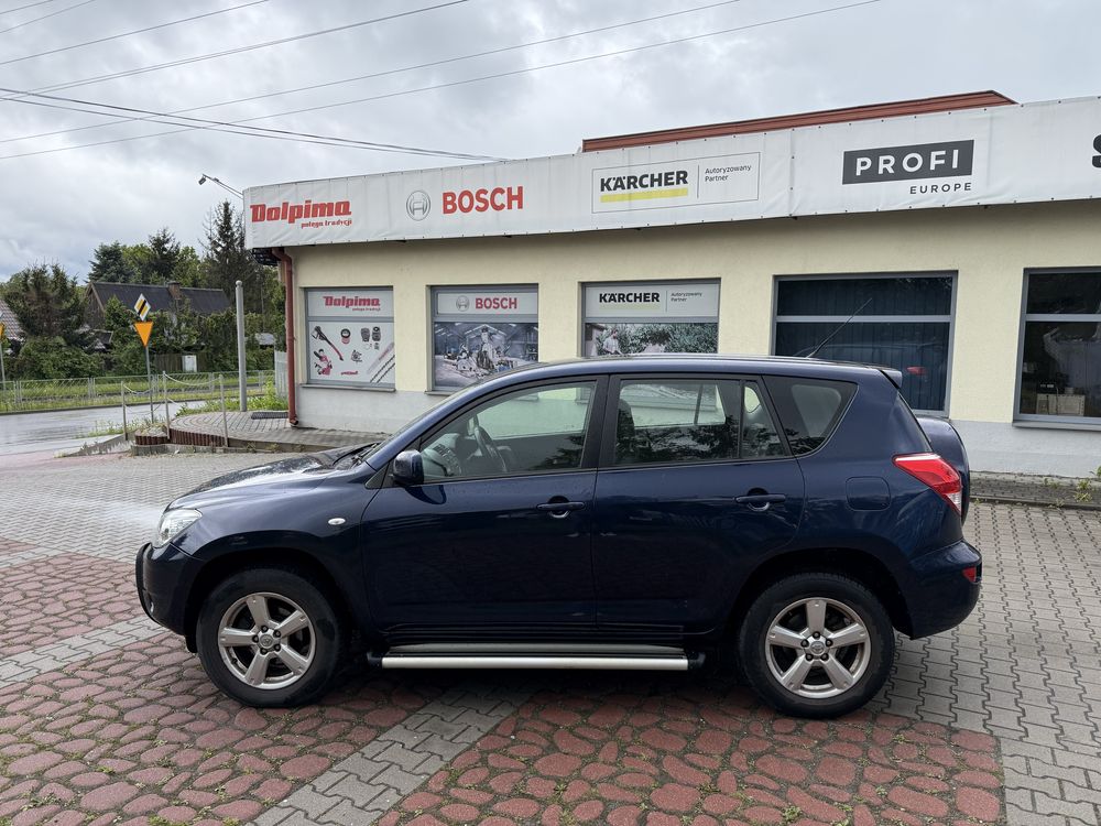 Toyota Rav4 2.0 Benzyna 4X4 Skory Anglik Zarejestrowany W Polsce