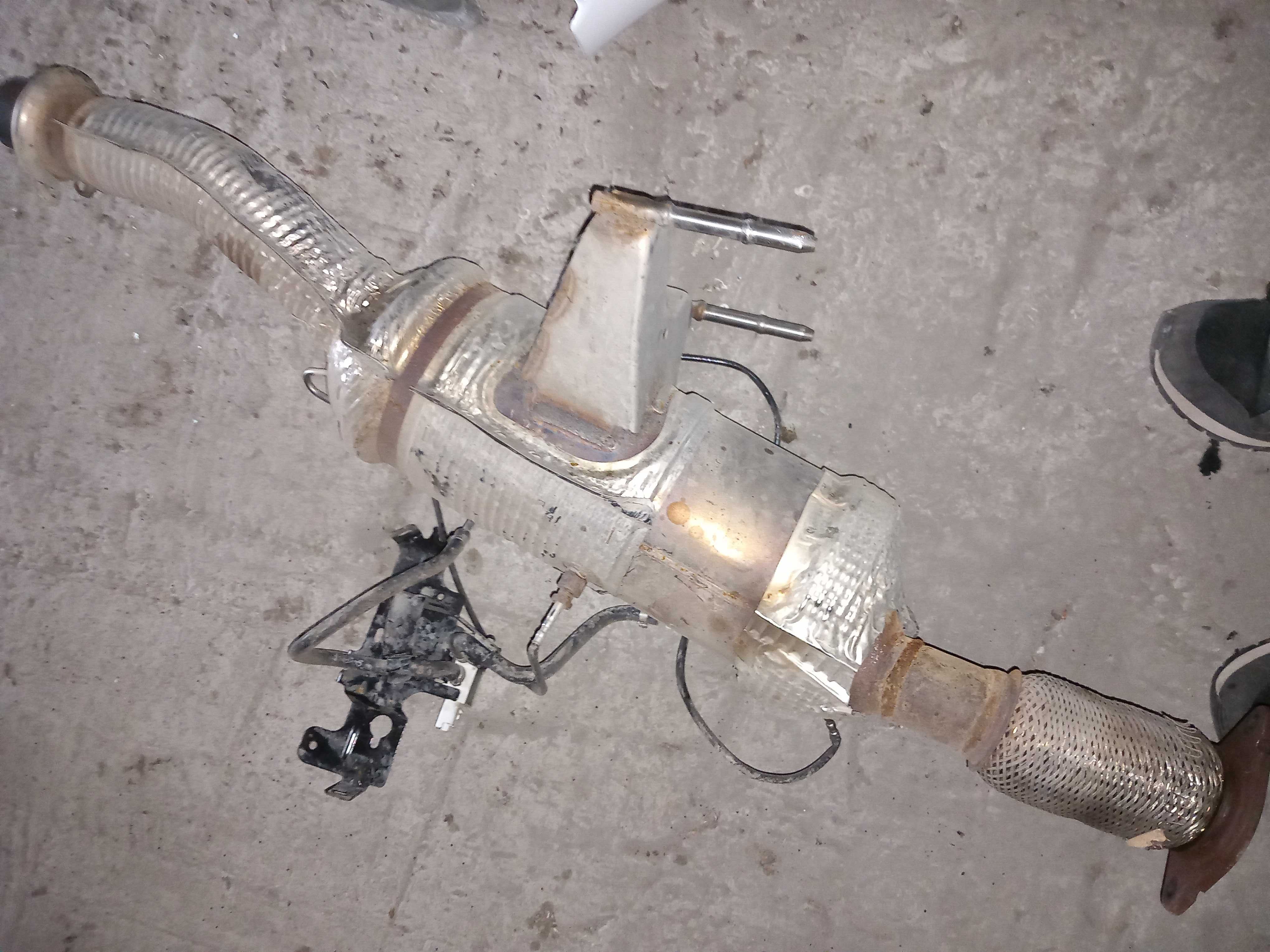 DPF Katalizator wydech Renault Master 2.3 Movano 2021 r