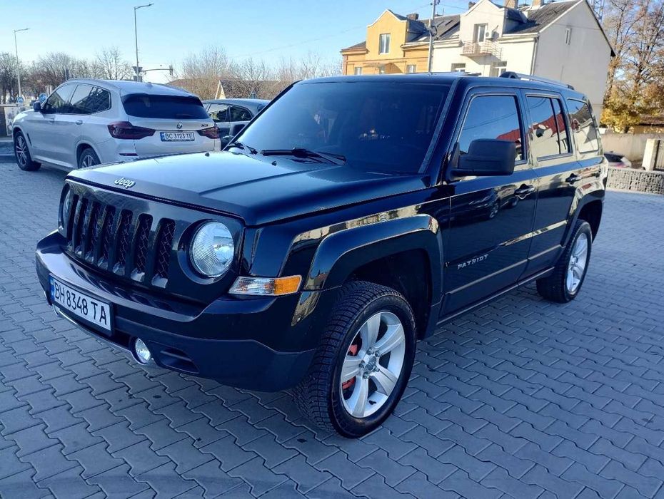 Jeep Patriot 2013 2.4 бензин 4x4