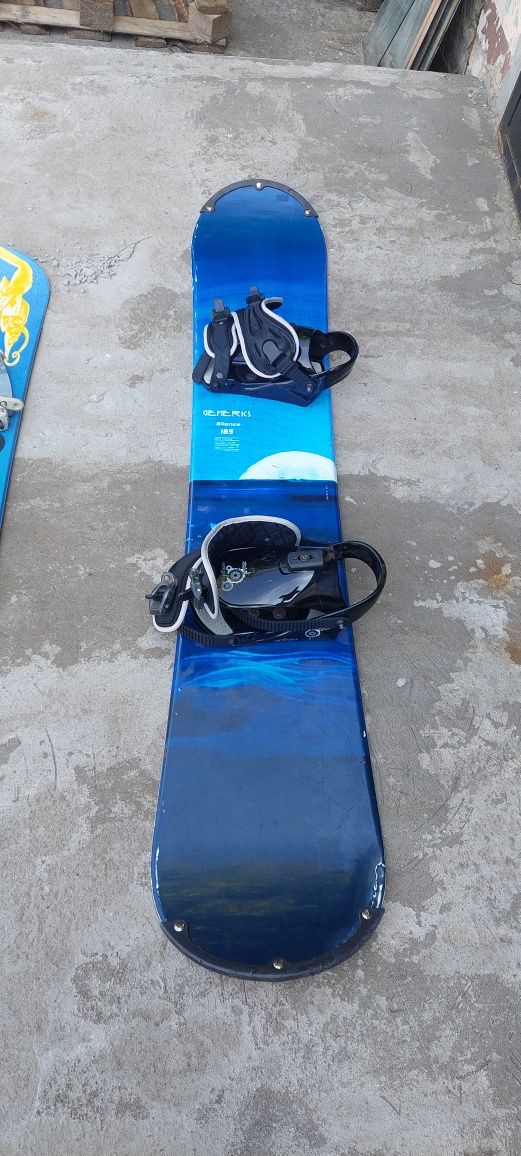 Deski snowboardowe komplet z butami