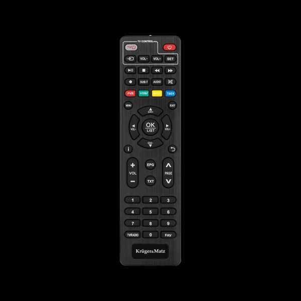 Tuner Kruger&Matz DVB-T2 H.265